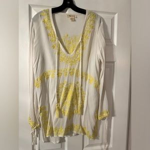 Lucky & Coco swimsuit cover up, size L